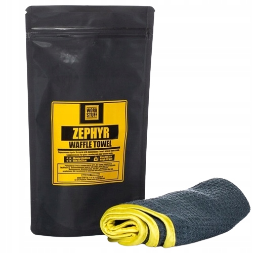 

Work Stuff Zephyr Waffle Towel mikrofibra do szyb