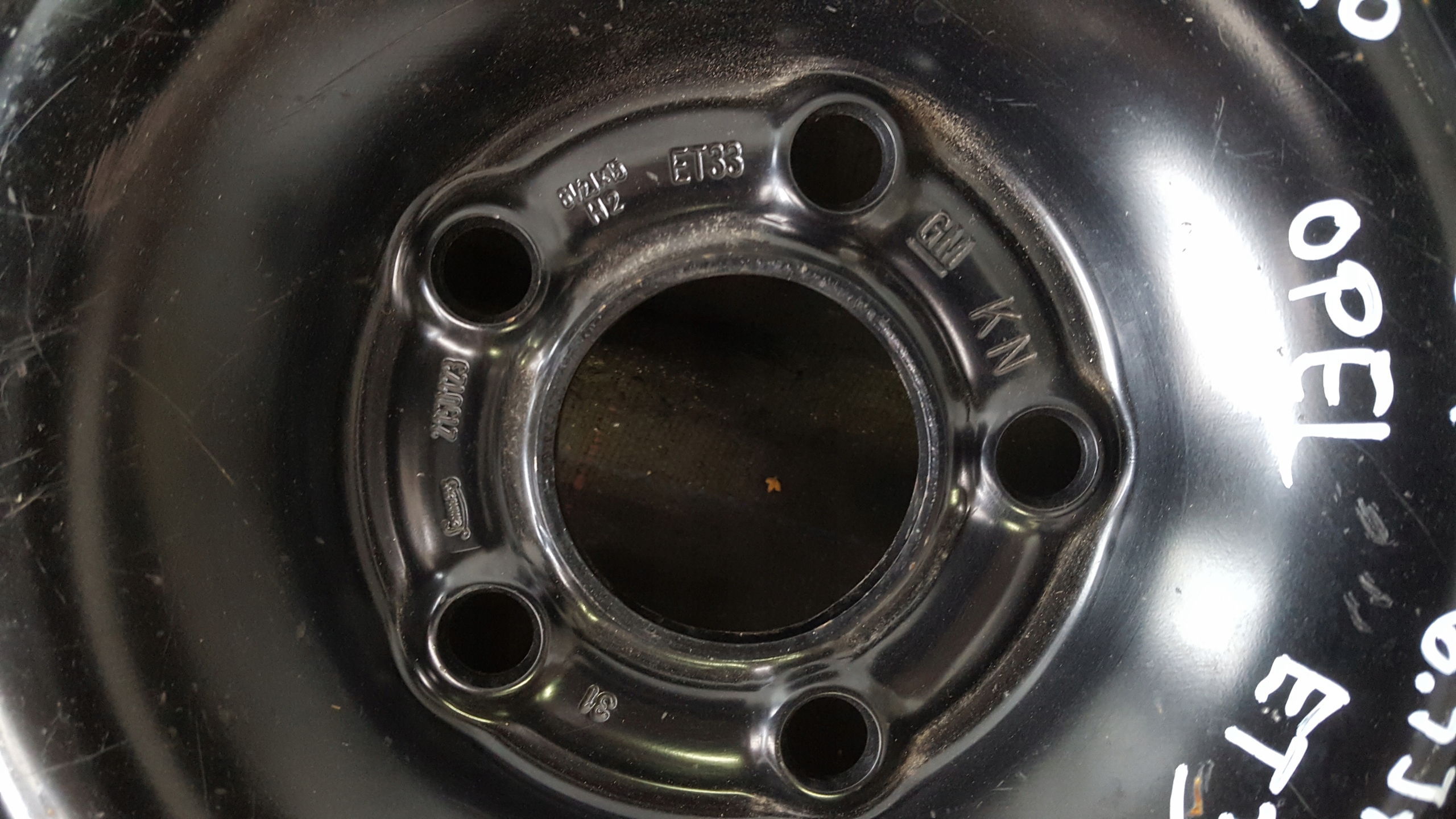 disk 5x110 6,5Jx15 ET33 OPEL OMEGA