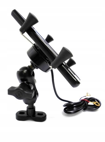 UCHWYT MOTOCYKLOWY ROWEROWY NA TELEFON NAWIGACJA