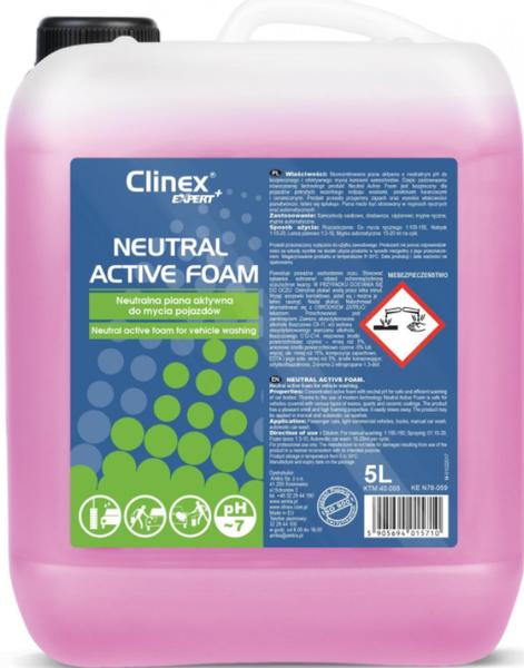 

Clinex Neutral Active Foam Piana Aktywna 5L