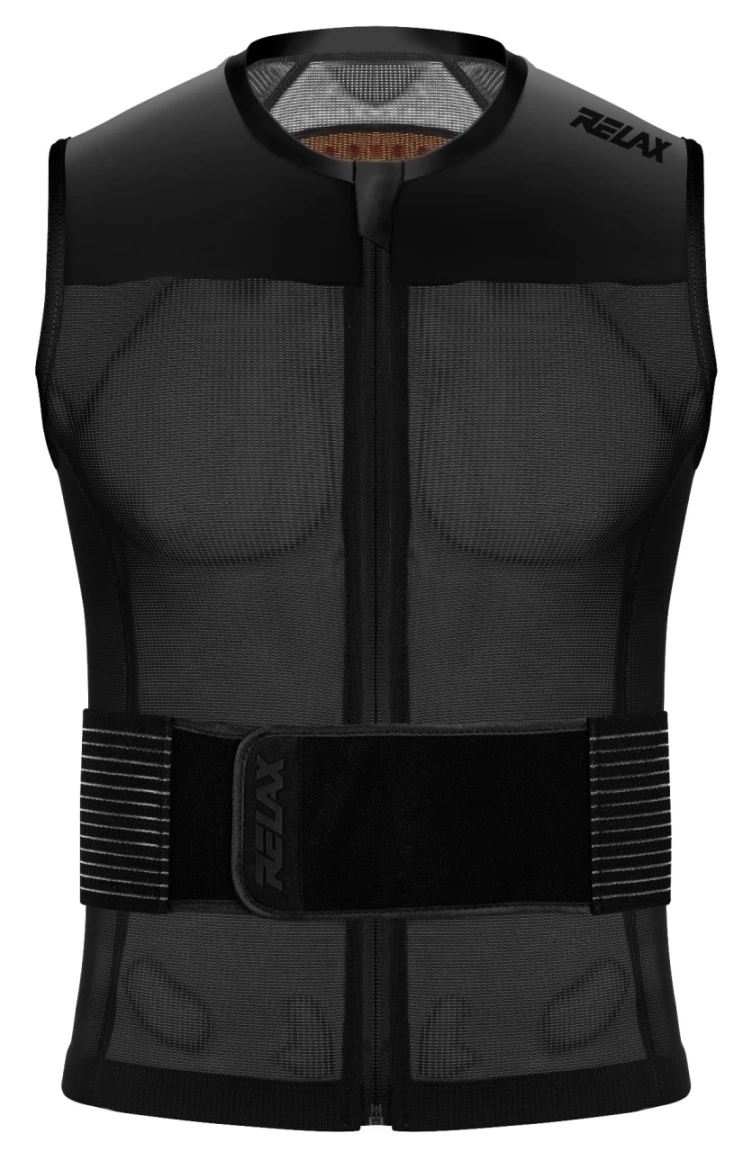 Páteřák vesta Relax Speedmaster Evo ROP03A 24/25 černá 24128/M