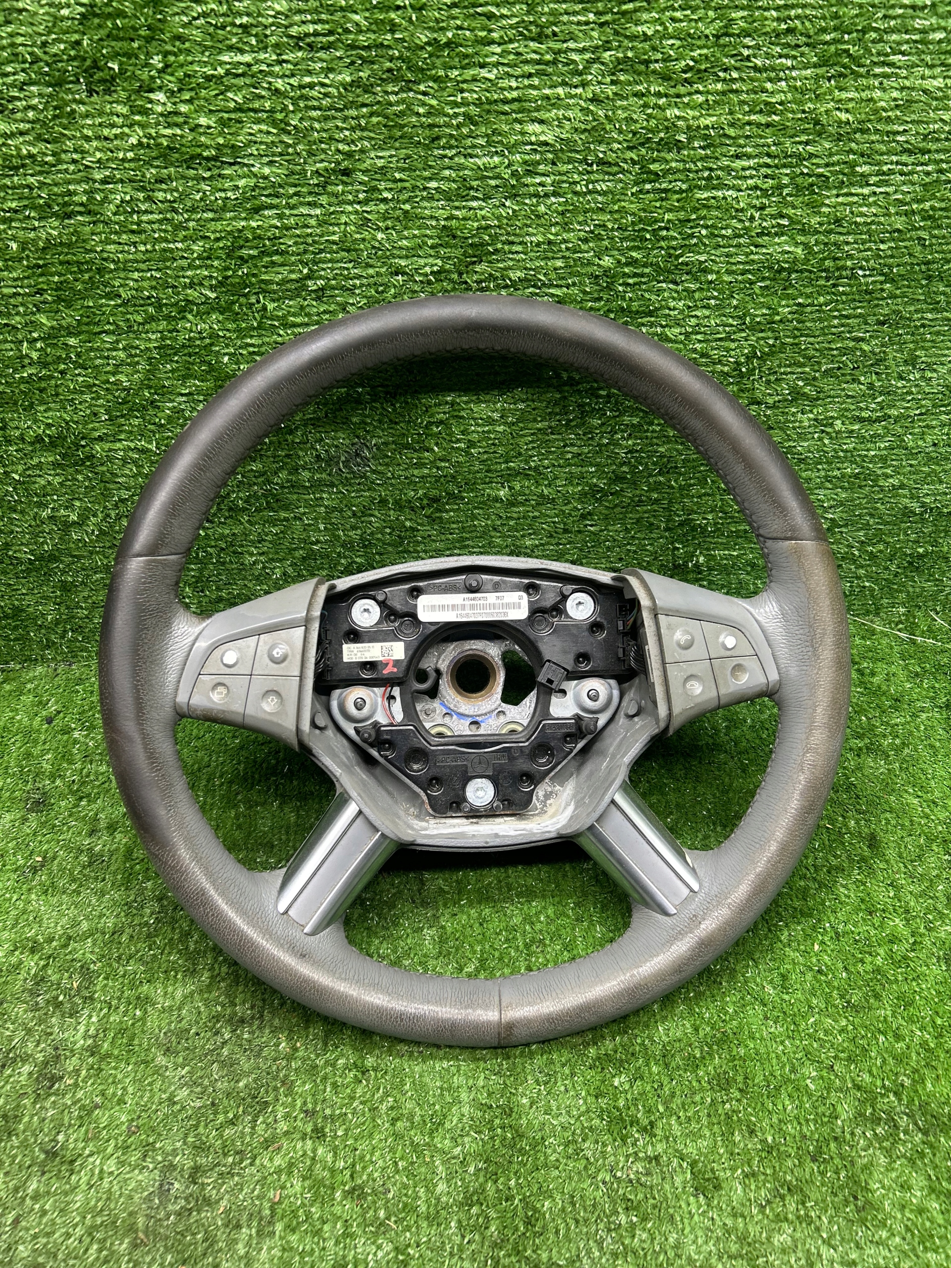 KIEROWNICA SKÓRA MULTIFUNKCJA MERCEDES R-KLASA W251 W164 x164 A1644604703