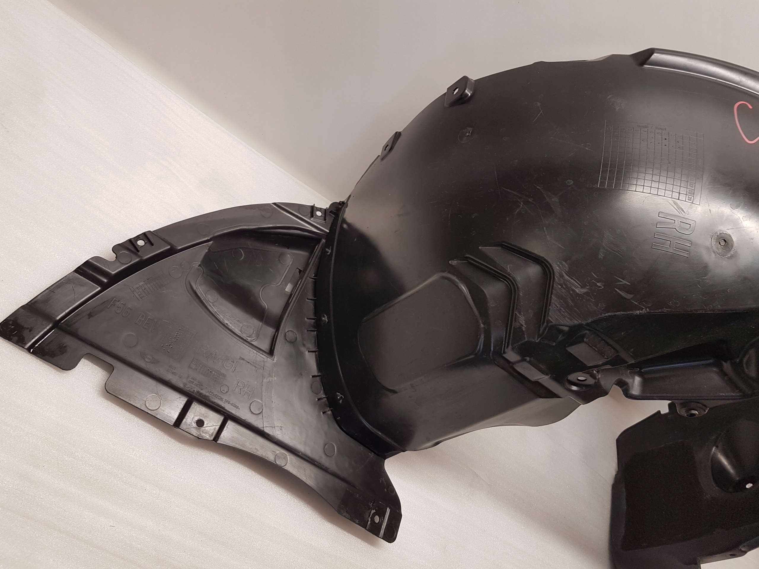 mudguard front right MINI F56 BEV 7491964