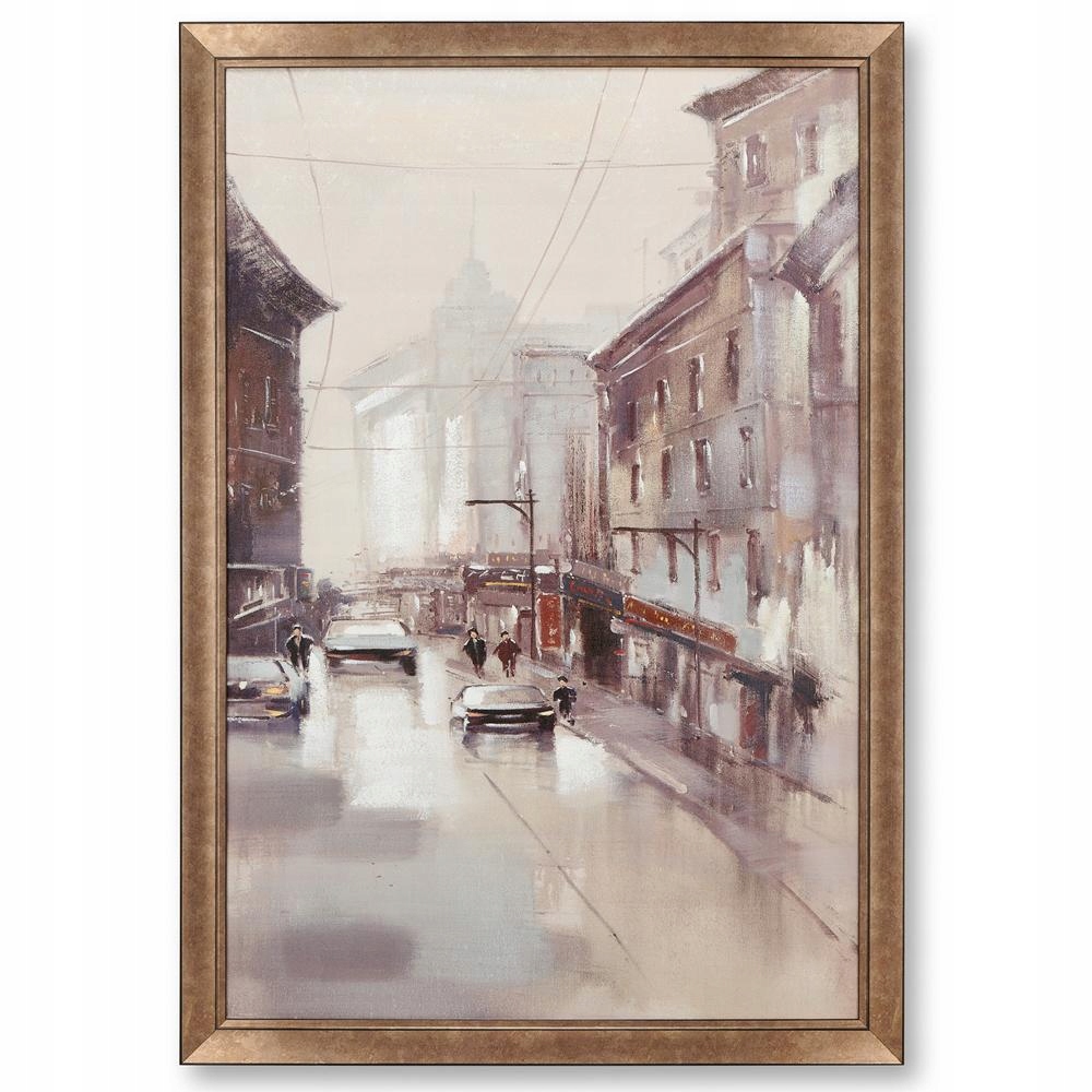 Villa Italia Obraz na plátne Ulica mesta 60 x 90 cm