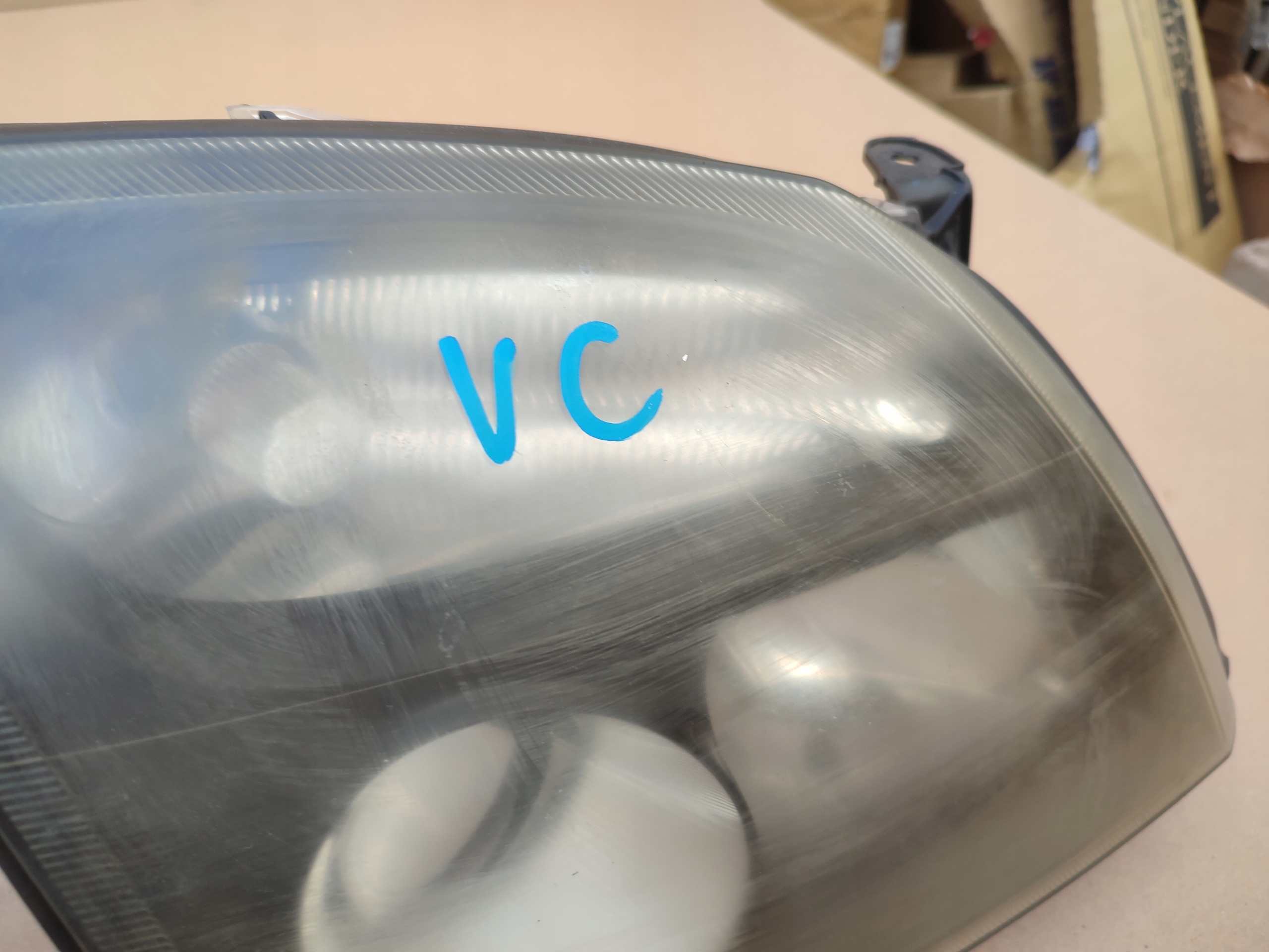 light front front right EUROPA lens OPEL VECTRA C GTS 155888-00