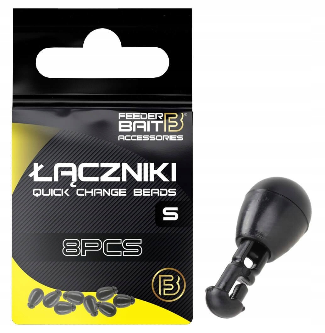 Łącznik do wymiany przyponu Feeder Bait Quick Connect 8szt S