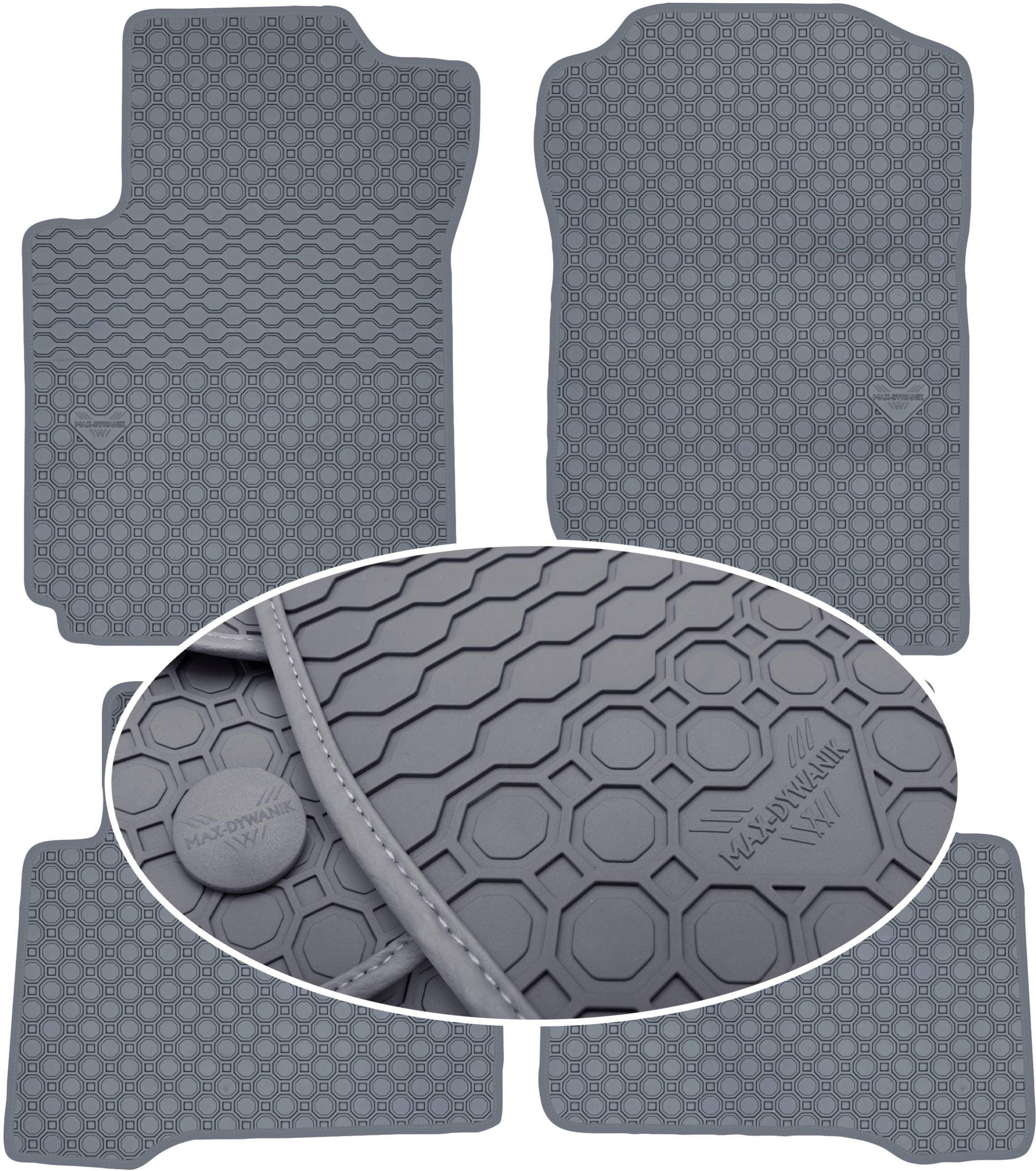 Grand Vitara II 5D 2005-2014 Koberce Šedé