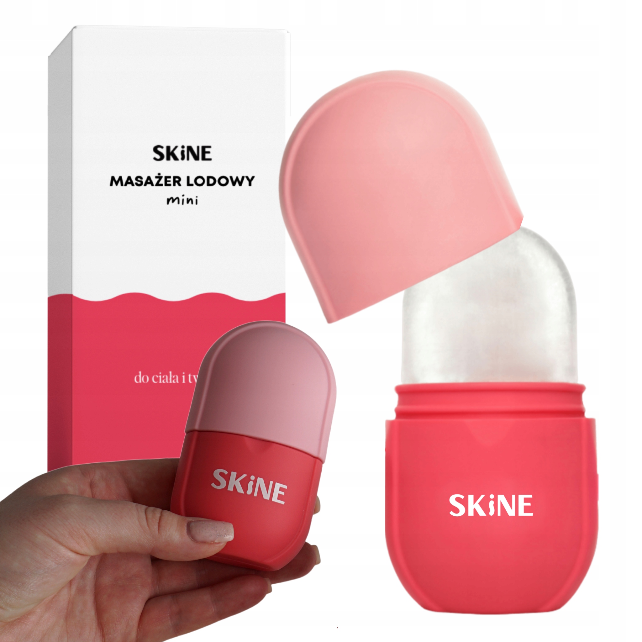 

Skine Mini Ice Roller Lodowy Masażer na Obrzęki
