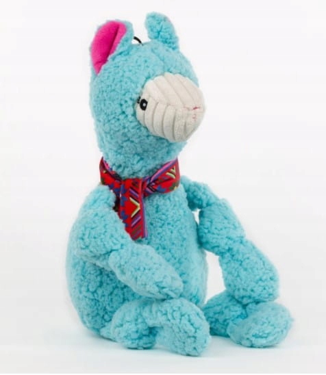 Levně Hračka pro psy Lama velikost L, s pískátky