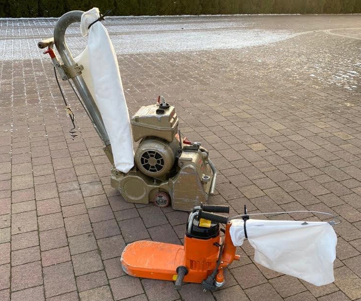 Opaska zapięcie do worka Multi-Clip klips do cykliniarki Typ cykliniarka