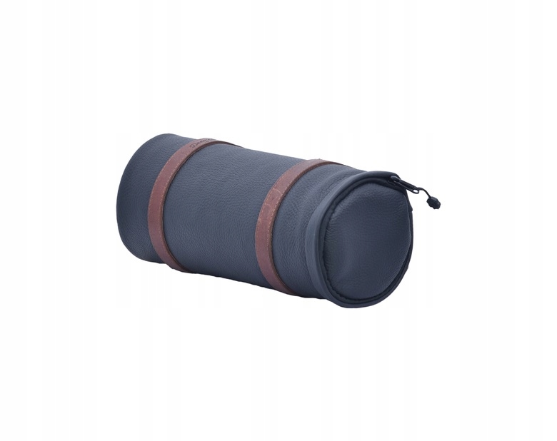 Rolka Čierna Koža Hnedé prúžky