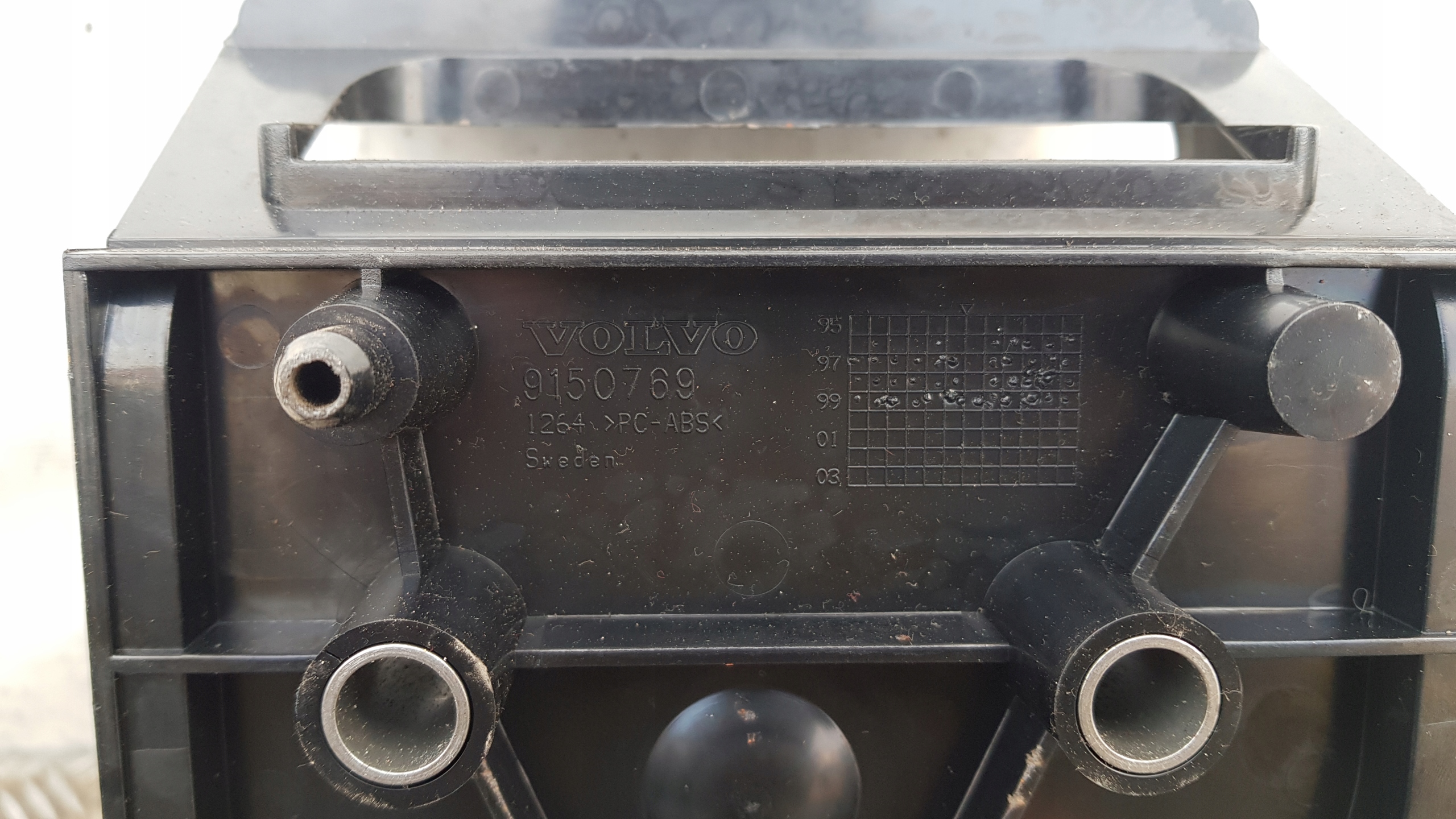 VOLVO V70 et Support plaque du levier de vitesse Mécanisme levier vitesse Engrenage