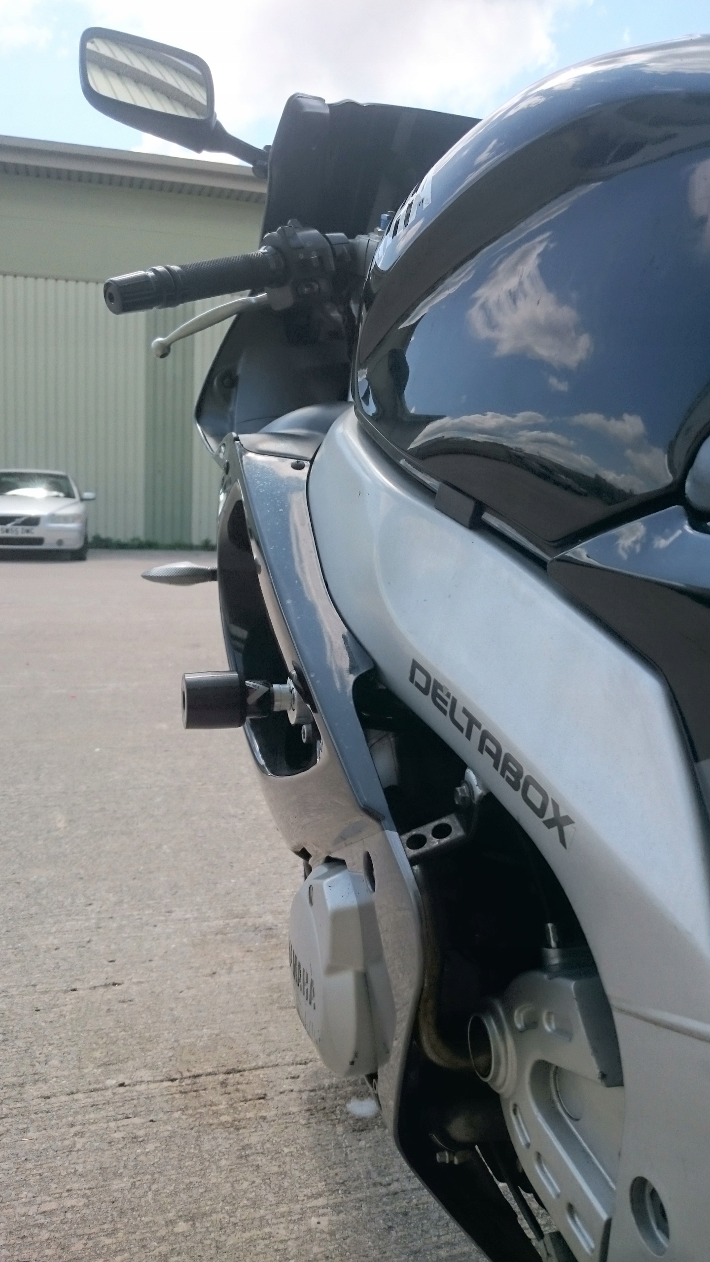 Crash pady dwuśrubowe Yamaha YZF600 600 Thundercat 1996 - 2003 Azarel PRO EAN (GTIN) 5901938746754