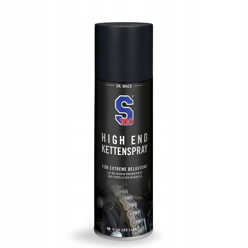 

S100 High End Kettenspray smar do łańcucha na tor