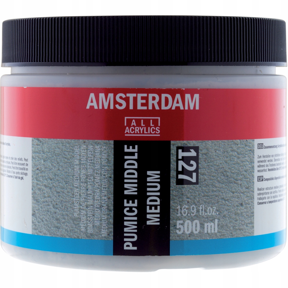 Talens Amsterdam Pemza Medium Pemza Sred 500ml