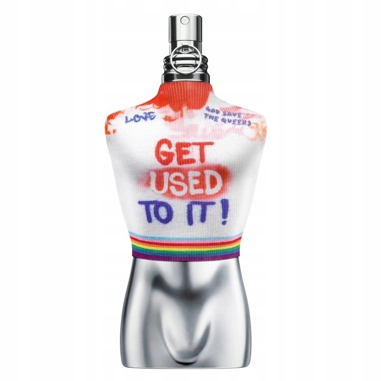Jean Paul Gaultier Le Male Pride Edition Get Used To It! Edt 125ml Sprej