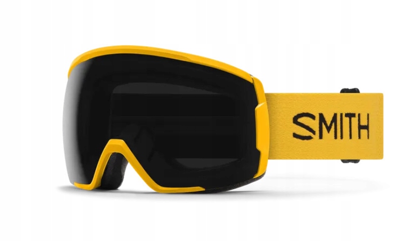 Lyžařské brýle Smith Proxy ChromaPop Sun Black kat. S3 vel. M Zlaté