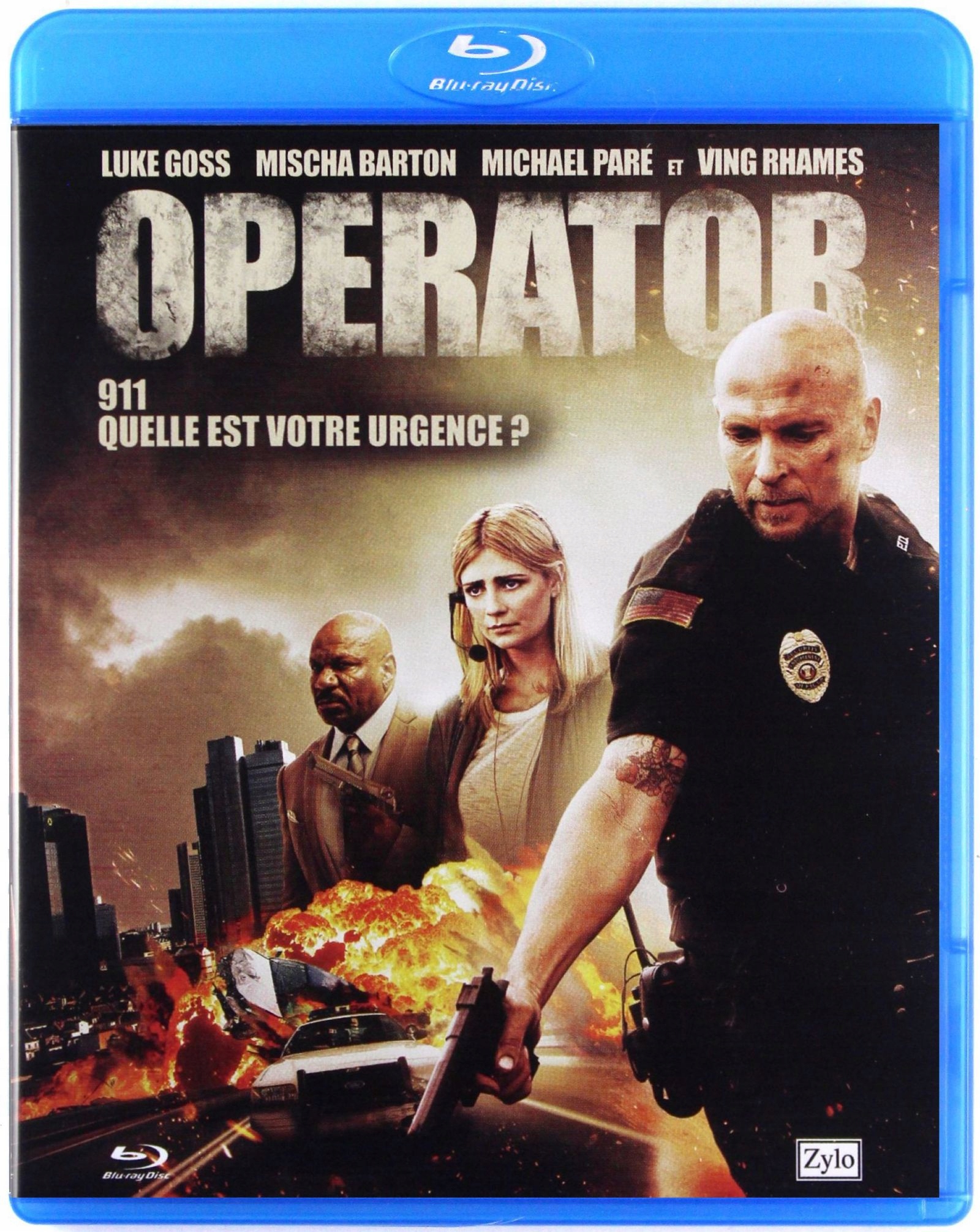 Operator (na Linii) [blu-ray]