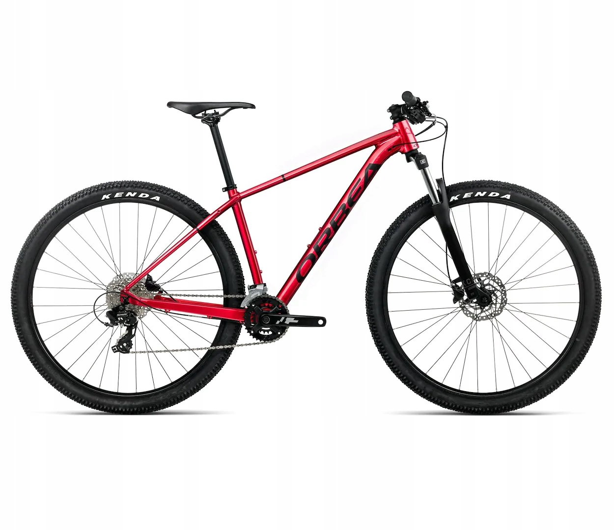 Orbea rower Mtb Onna 29 50 M Burning Red Black