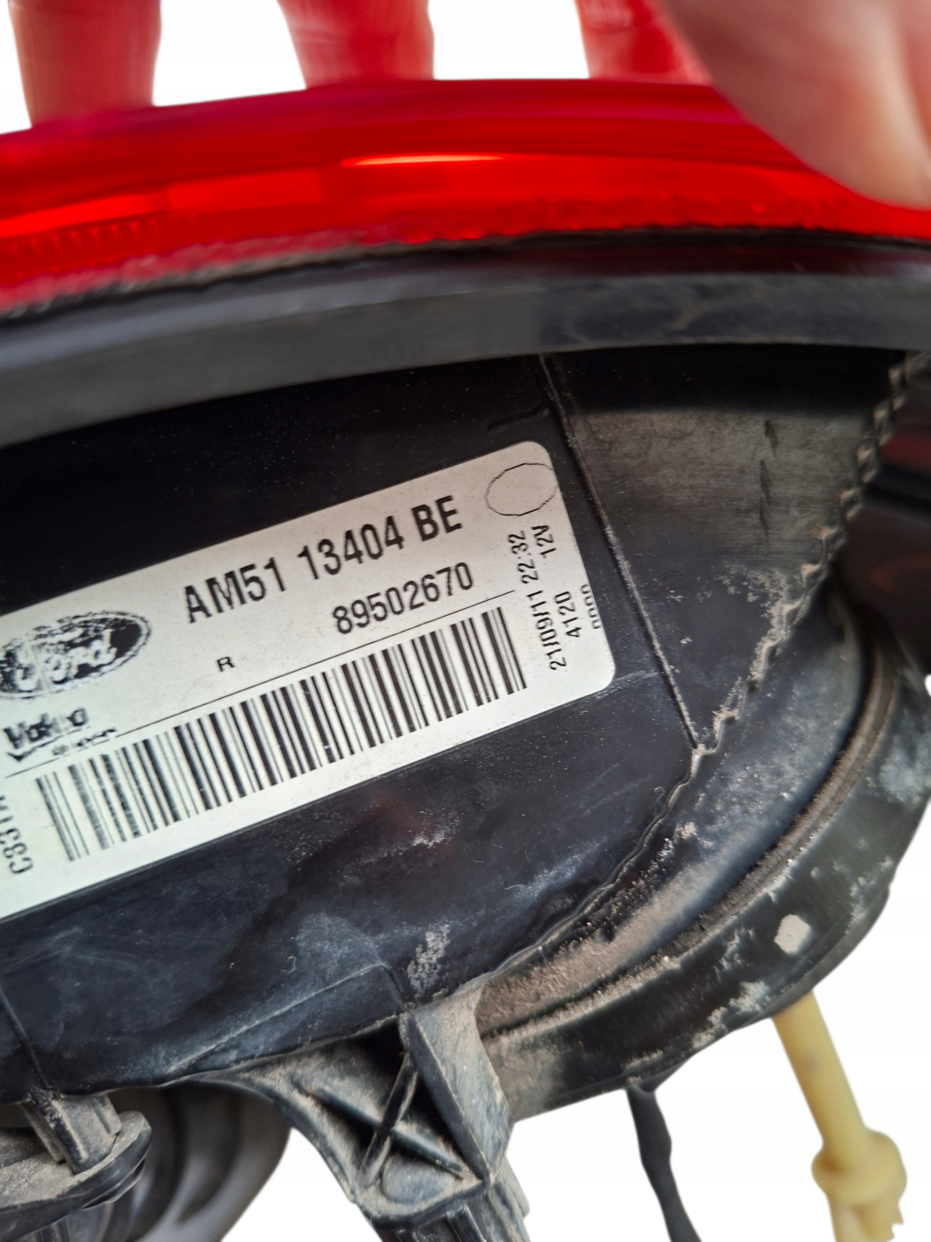 light rear right rear part FORD C-MAX MK2 AM5113404BE