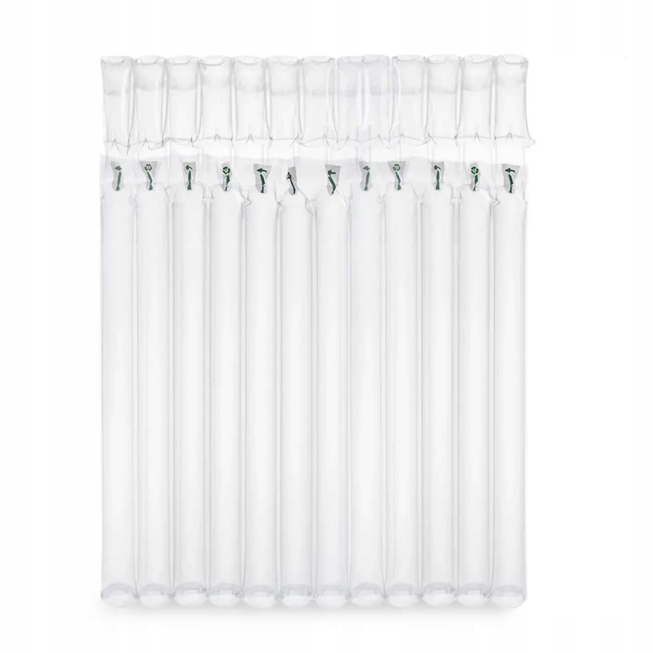 Wypełniacz foliowy amortyzacja do paczki ochrona na LAPTOPA 15-16" Stan opakowania oryginalne