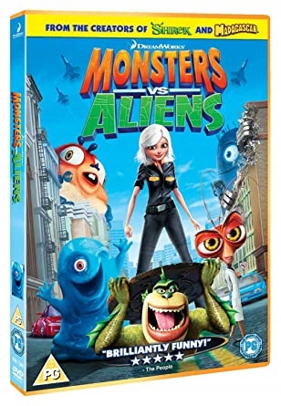 Monsters Vs Aliens Blu-ray