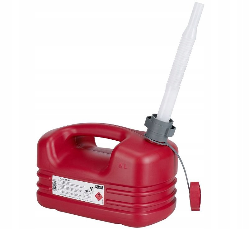 

Pressol Kanister plastikowy na benzynę 5L 21131