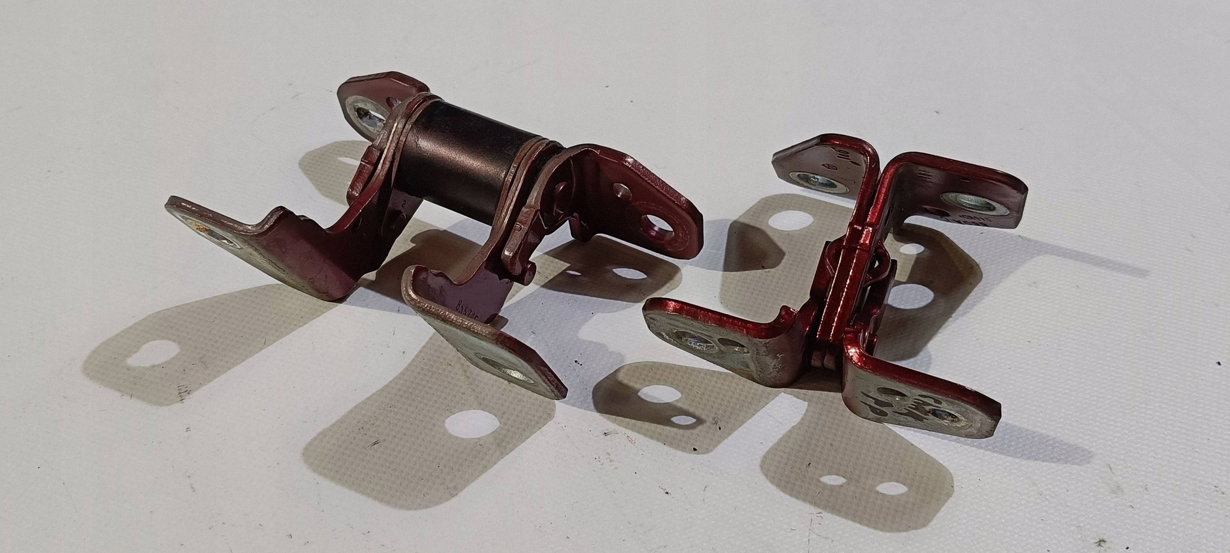 hinges door front przednich prawych right Dodge Charger 2015
