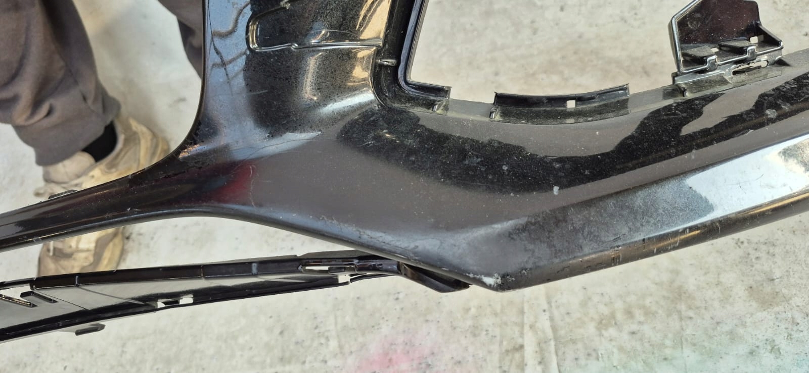 AUDI A3 III 3 8V sedan S-LINE 13-16 bumper front front washer 6XPDC