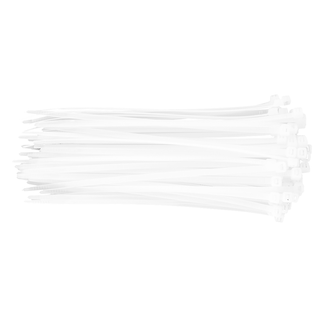

Opaski zaciskowe 4.8x200mm, 75szt. białe, Neo