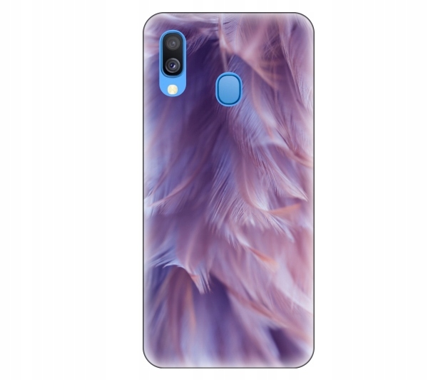 

Etui pokrowiec Samsung Galaxy A40 Pióra