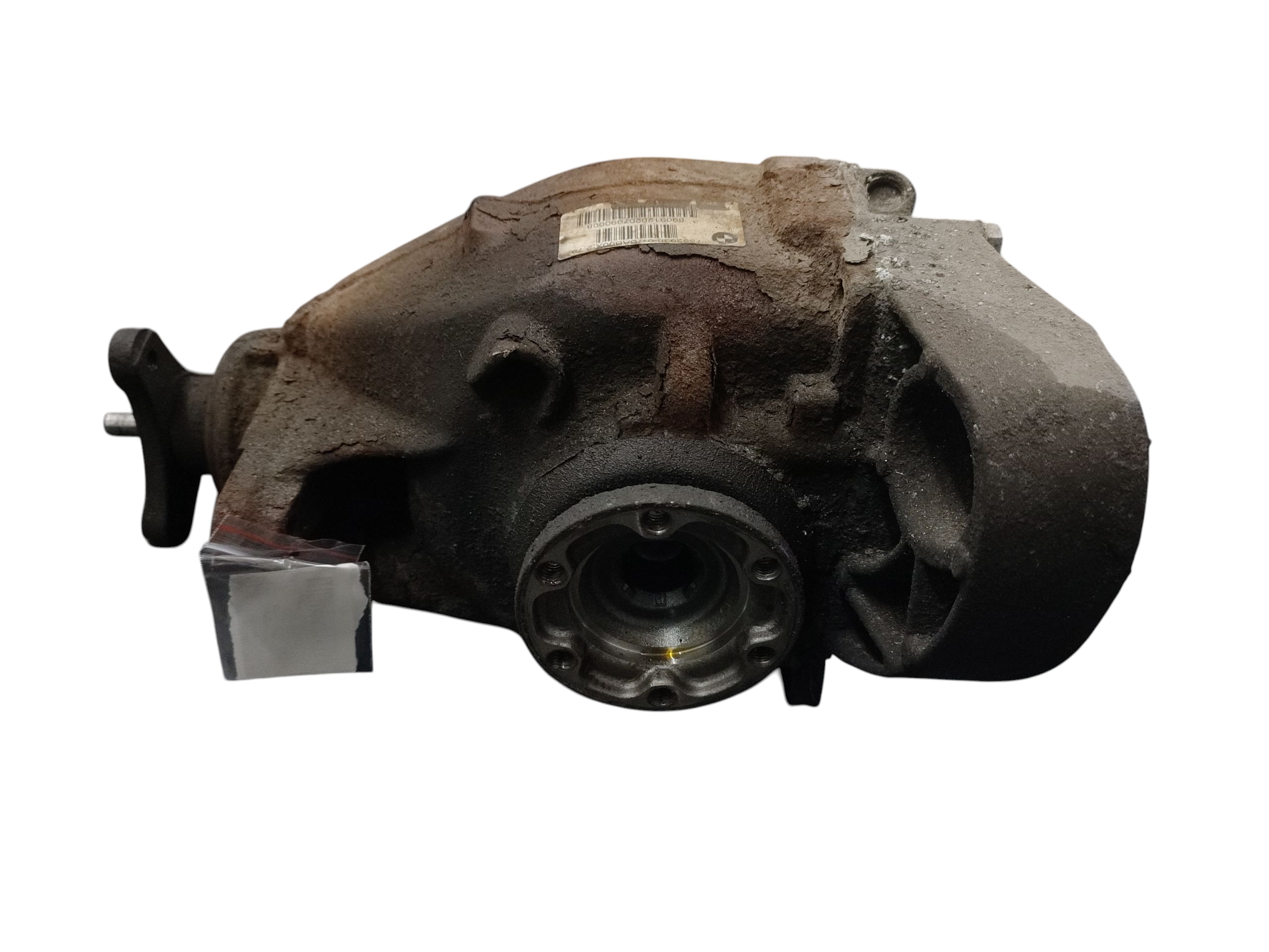 differential diff differential rear part BMW X1 E84 2.0 D N47D20C 7592938 2.79