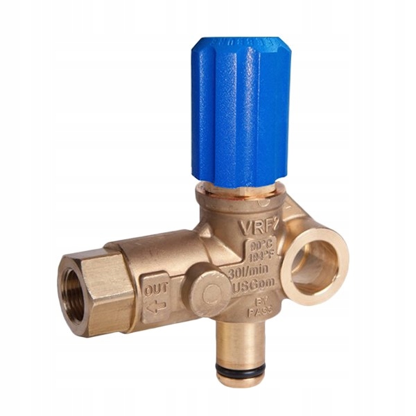 Ventil by pass VRF2 310 bar Kranzle Ehrle Comet Cat Interpump Hawk