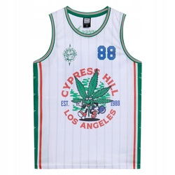 Tričko Amplified Cypress Hill Basketball Vest r.M Licence