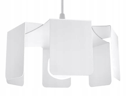 Sollux Závesná lampa luster Tulip biela