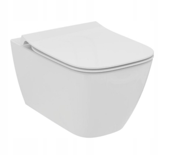 Miska podwieszana WC Rimless Ideal Standard I Life B z deską slim