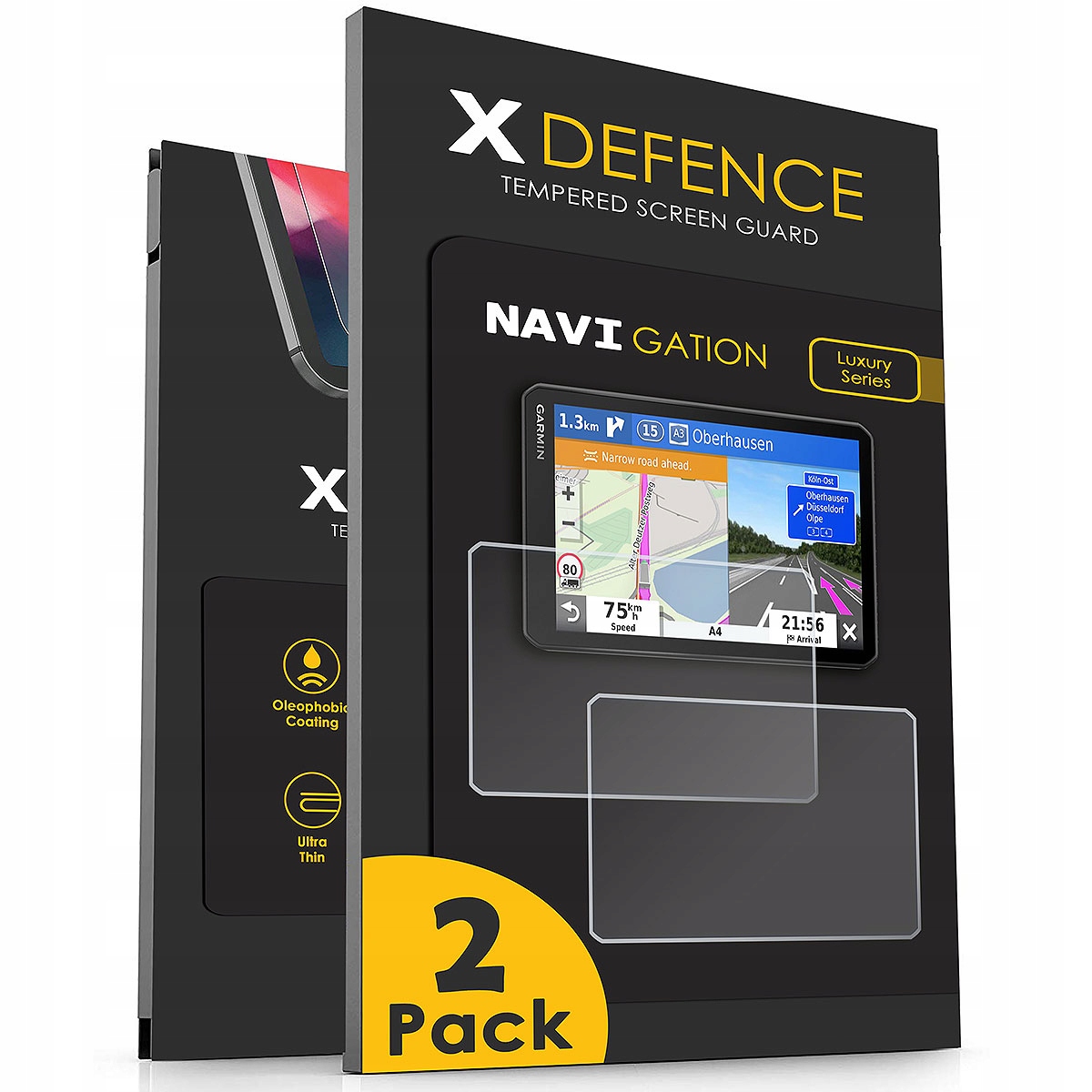 

2SZT Najlepsze Szkło Do Garmin Dezl LGV700