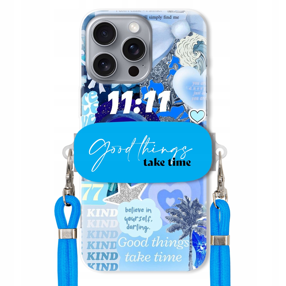 Puzdro pre iPHONE 16 Pro Max Držiak Crossbody vodítko Good Things na dovolenku