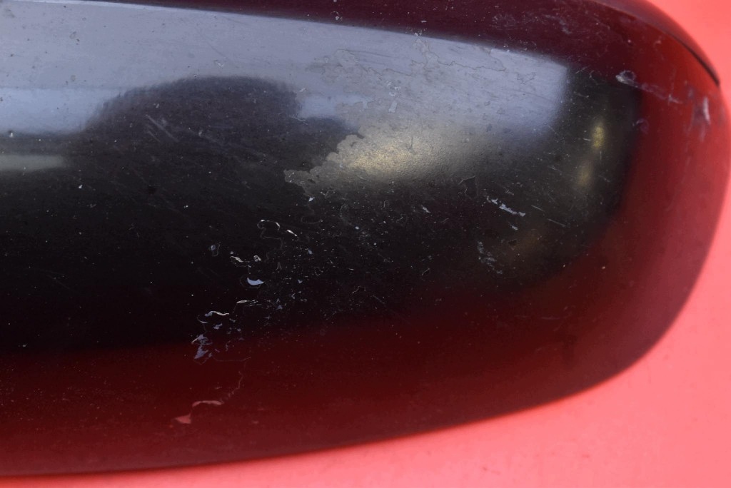 mirror right black, EU 010754 AUDI A3 8P LIFT 04-08 5 PIN