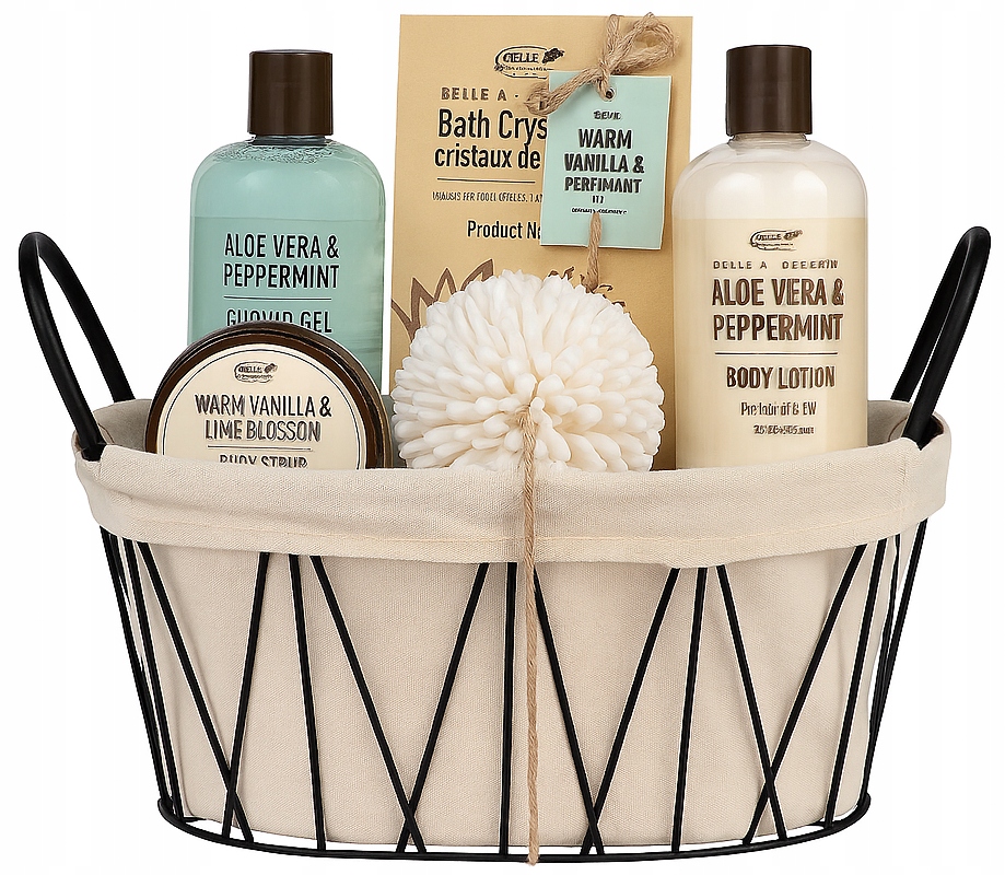 Zestaw Kosmetyków Do Pielęgnacji Ciała I Kąpieli