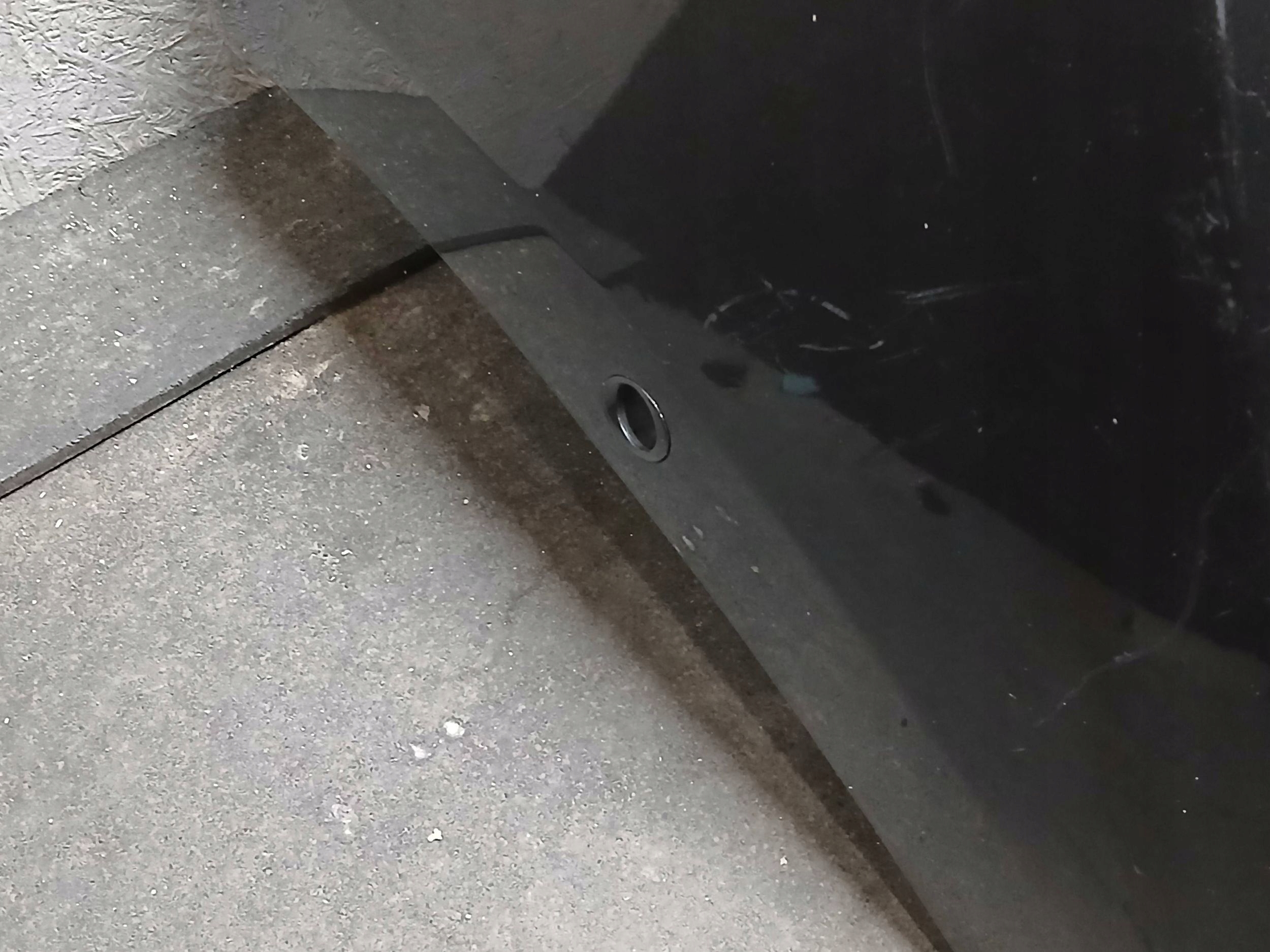 bumper rear part FORD FOCUS MK4 HB