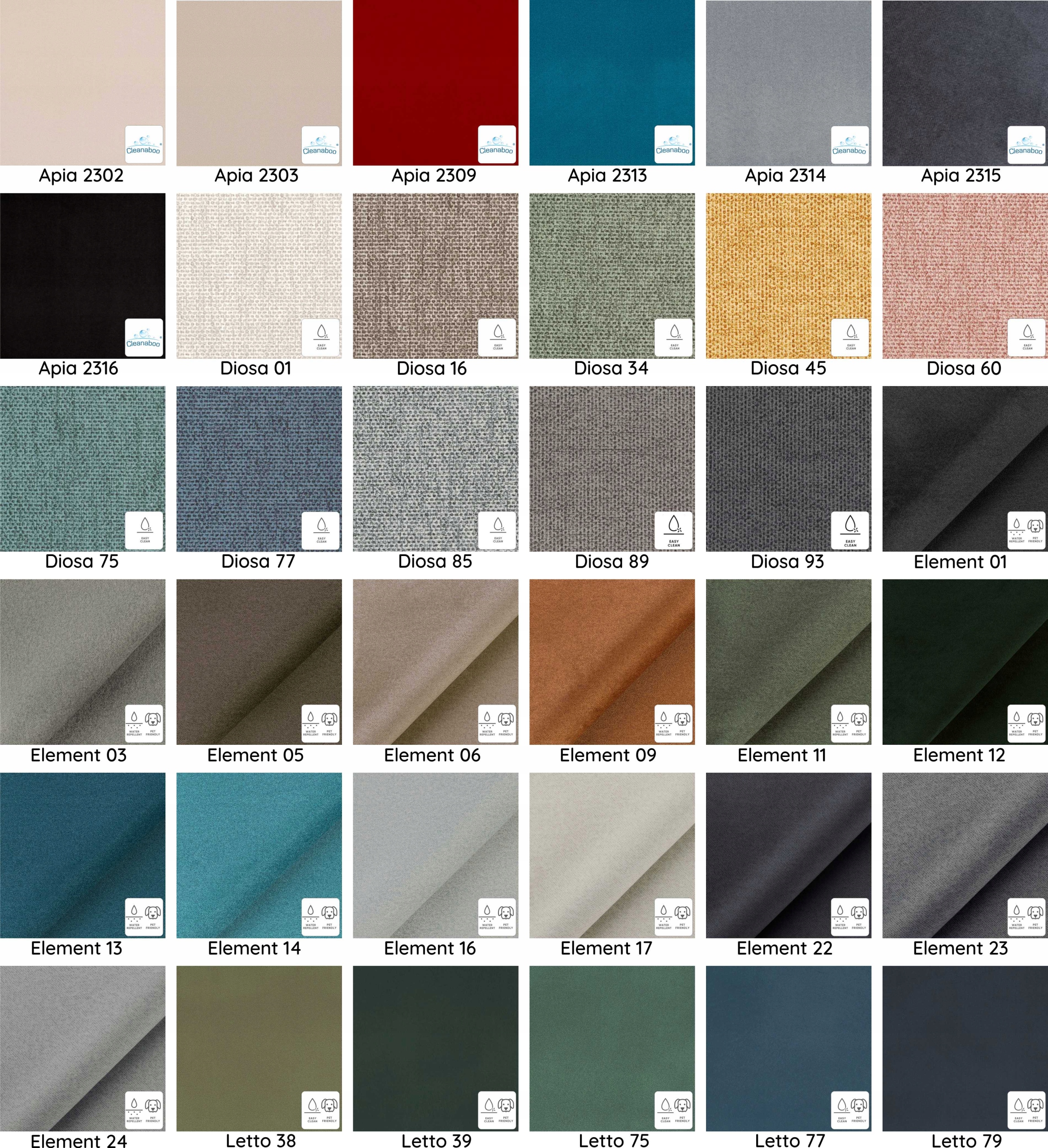 Fotel designerski loft miękki WAJNERT MODERN Szerokość mebla 64 cm