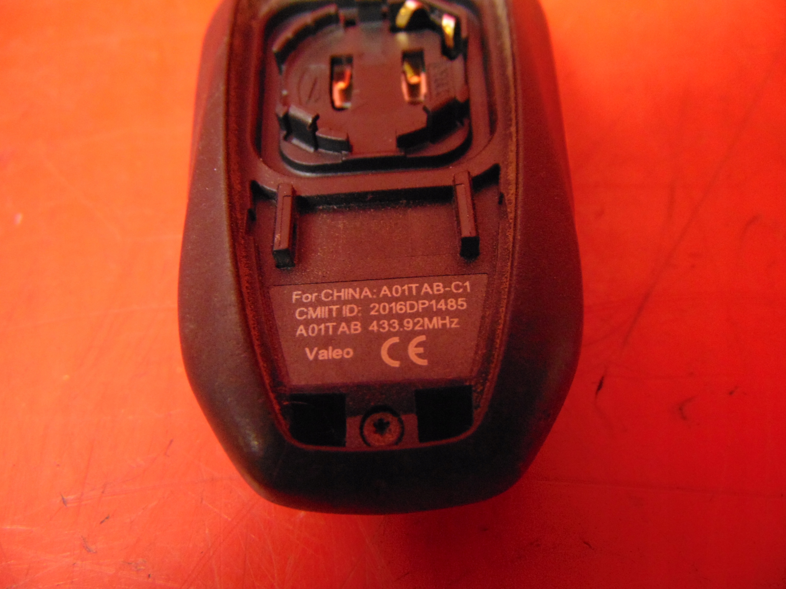 PEUGEOT 508 10- key PILOT A01TAB-C1 SMART KEY