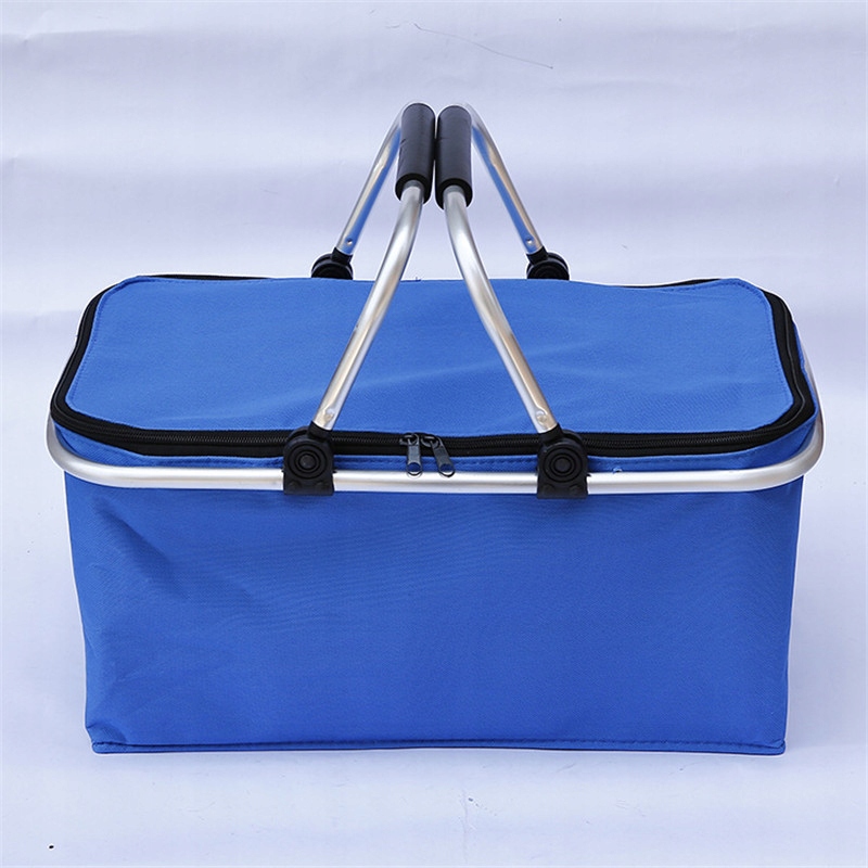 KOSZ PIKNIKOWY SKŁADANY TERMICZNY KOSZYK NA ZAKUPY Model KP01N