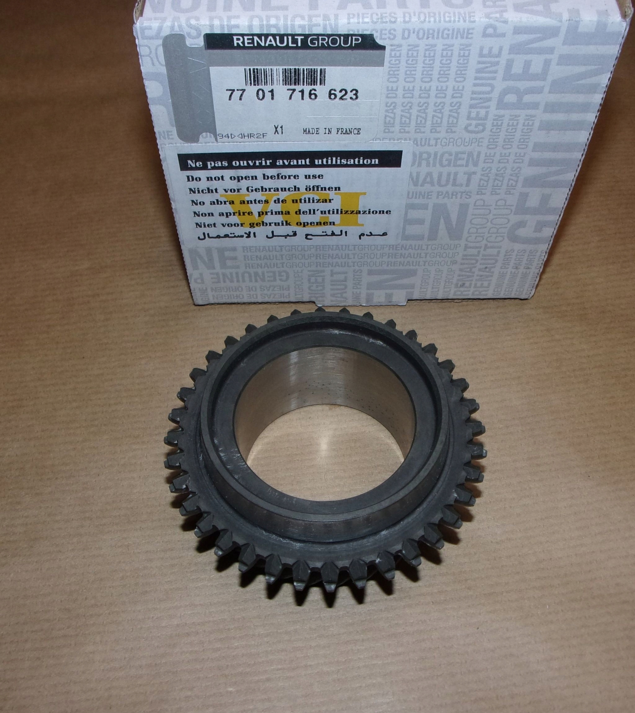 5 Rychlostní Ozubené Kolo R Master III 7701716623