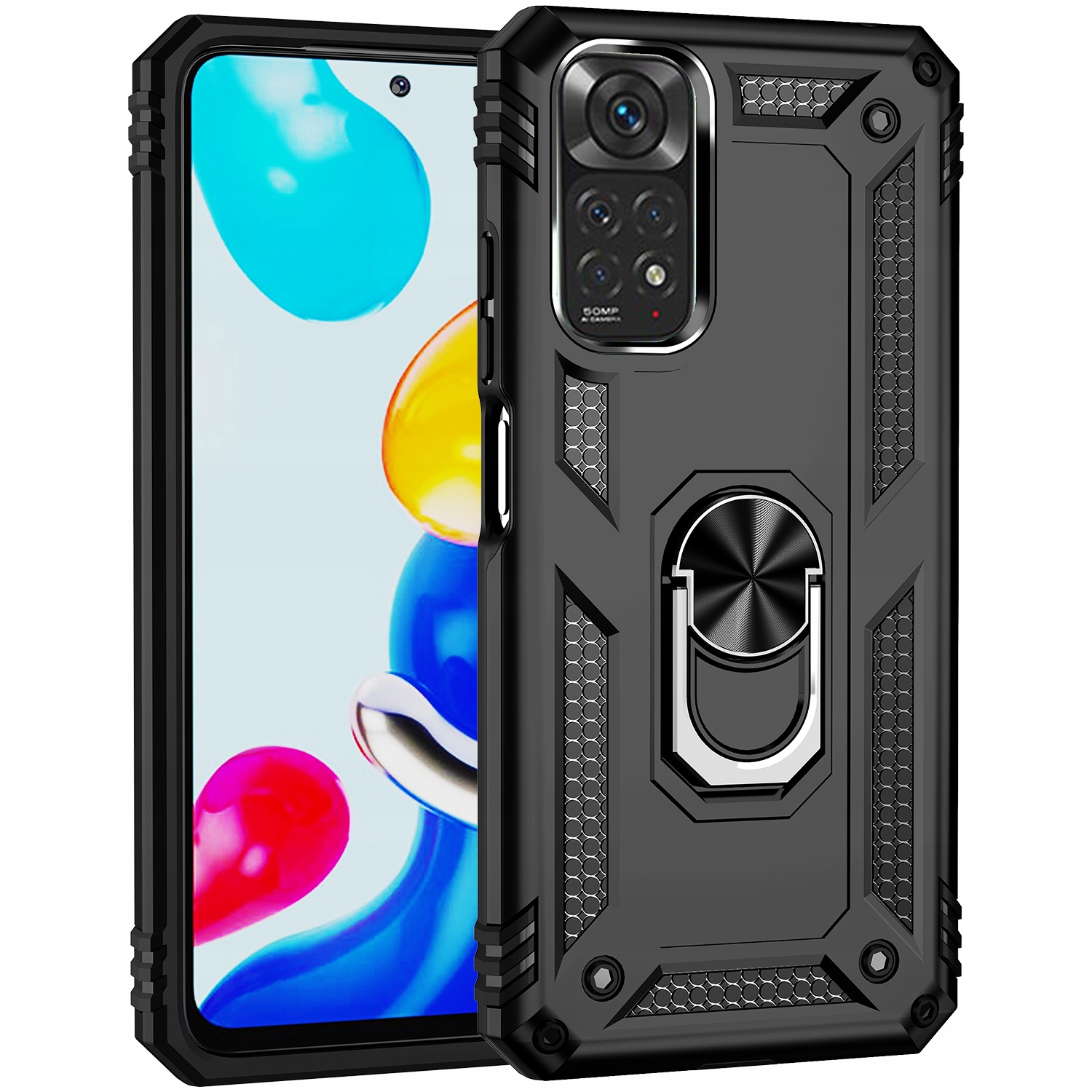 

Etui Pancerne do Xiaomi Redmi Note 11 11S +szkło