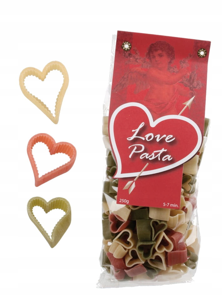 

Makaron Dla Zakochanych Serduszka Serca Walentynki