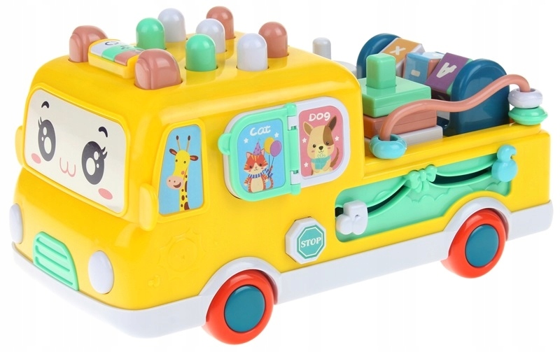 

Autobus Sorter Tut Tut Samochód Przebijanka