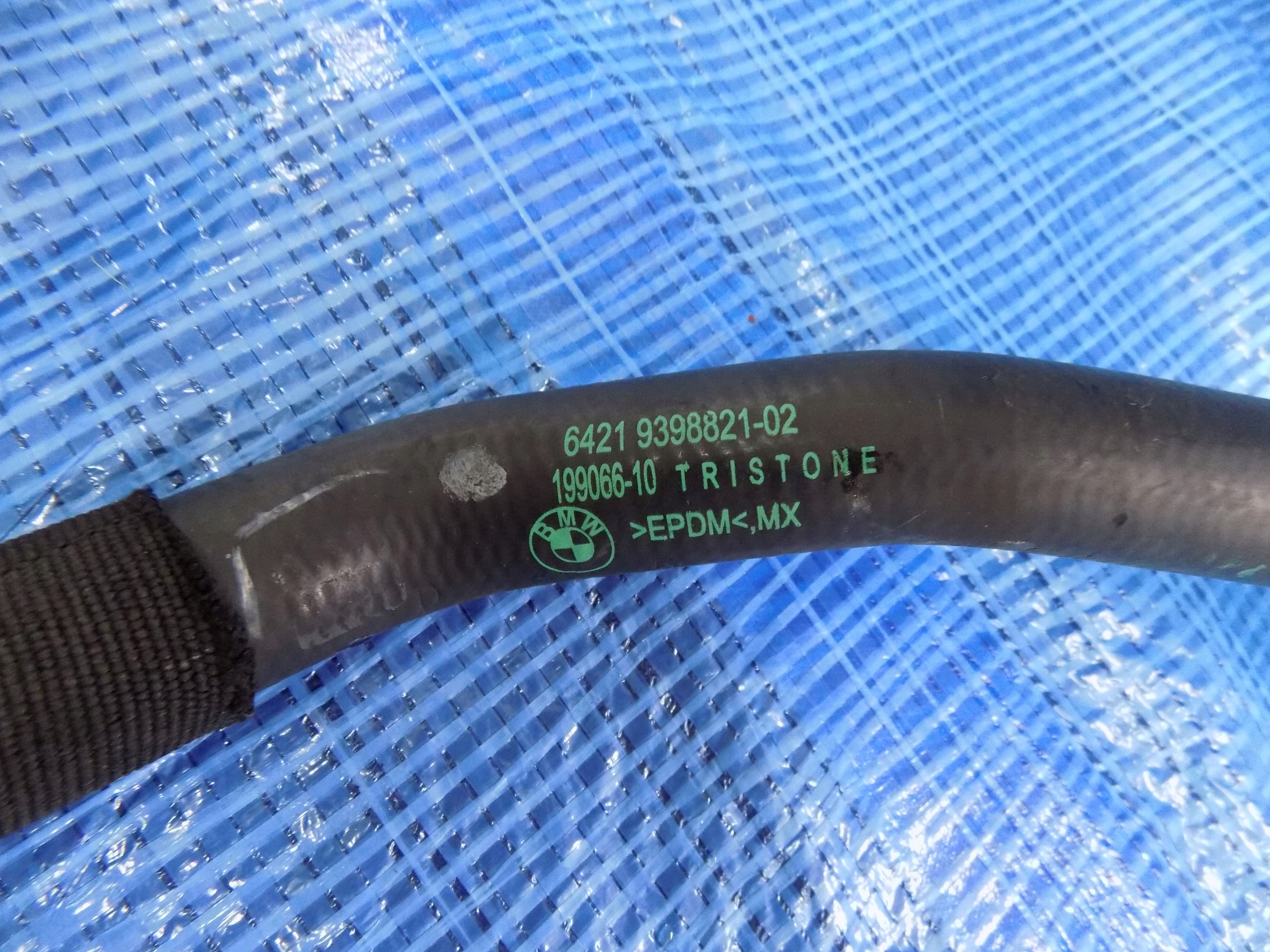 prijenos crijevo vode BMW X5 G05 45E 20R