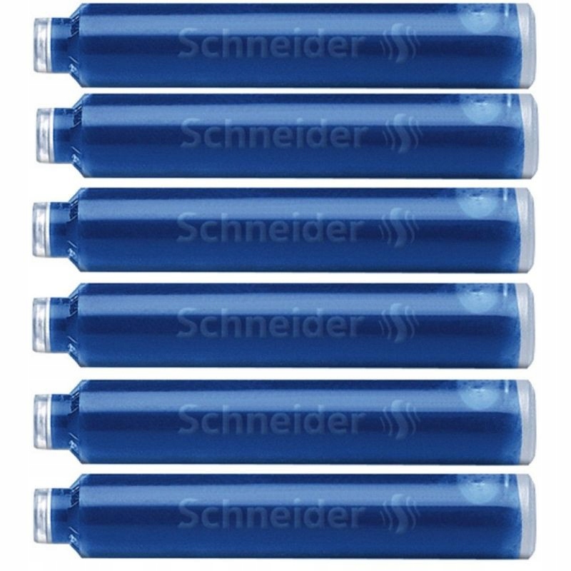 

Naboje Do Piór Schneider Op 6 Szt Niebieskie